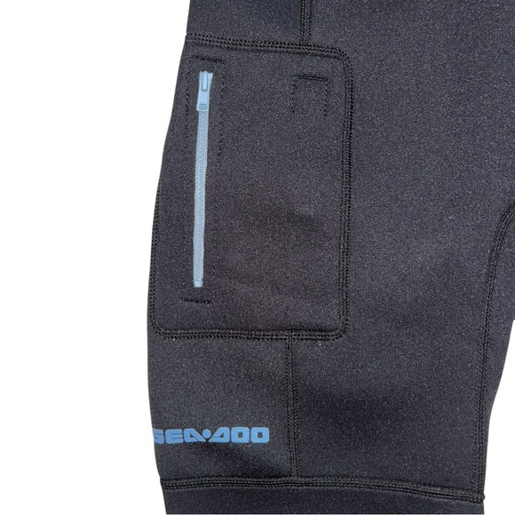 Sea-Doo Exotic Shorty Wetsuit Deep Purple XS - Picture 5 of 9